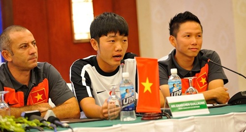 Đội trưởng U19 Việt Nam: ‘Chúng tôi không sợ sức ép’