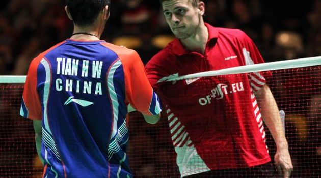 Li Yongbo – Tian Houwei sẽ gây bất ngờ tại giải cầu lông Hàn Quốc Open 2014
