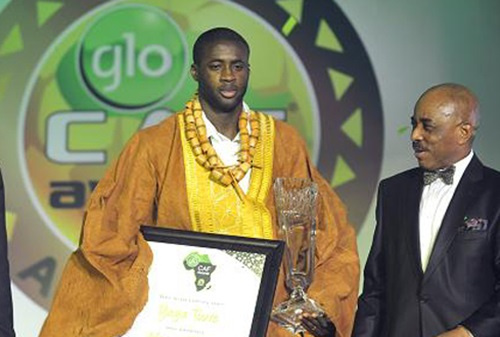 Yaya Toure - Cầu thủ xuất sắc nhất châu Phi năm 2013