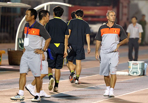 U19 Việt Nam cần chuyên gia thể lực