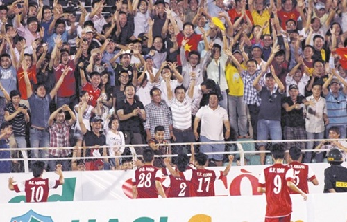 U19 Việt Nam đã biết đứng dậy