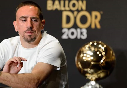 Ribery cay đắng: Tôi có thể làm gì hơn nữa!?