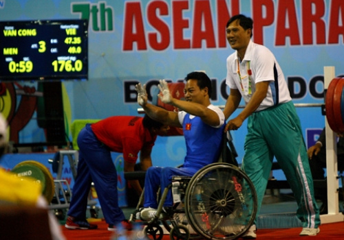 ASEAN Para Games 7 2014: Ðoạt 22 HCV, đoàn Việt Nam nằm trong tốp ba đoàn dẫn đầu