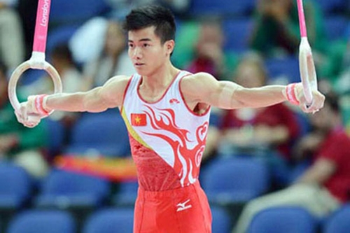 Thể dục dụng cụ chinh phục vàng ASIAD