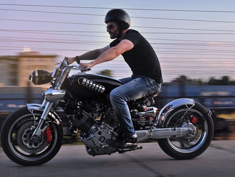 Yamaha Virago Cyclops - bản độ siêu độc