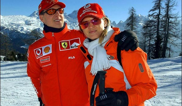 Schumacher cướp vợ bạn?