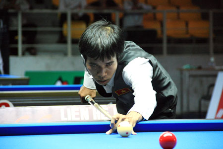 Cúp Thế giới billiards carom 3 băng Istanbul: Trần Quyết Chiến tranh vé vào tứ kết