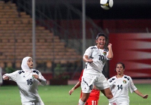 Tuyển nữ Jordan đã bắt đầu tập trung chuẩn bị cho Asian Cup