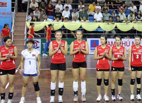 Giải thể đội bóng chuyền nữ Vietsov Petro