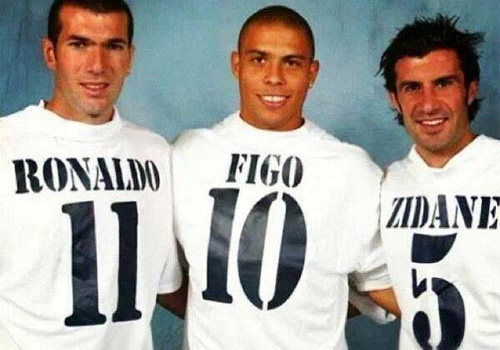 Zidane, Ro “béo”, Figo thi đấu từ thiện