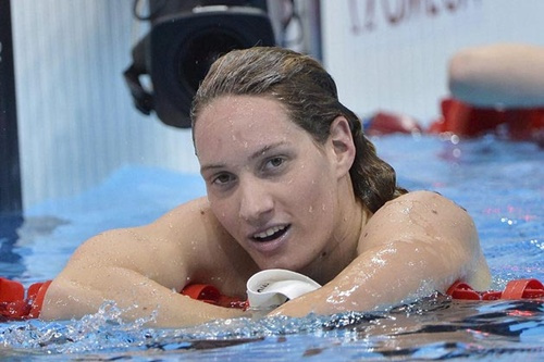 Camille Muffat “Tôi thả lỏng từ tháng 9 đến tháng 12”