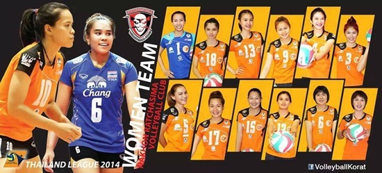 Vòng 2 giải bóng chuyền VĐQG Thái Lan hứa hẹn nhiều hấp dẫn