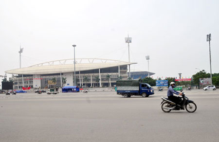 Asiad 18: Đau đầu về vấn đề tránh lãng phí