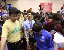 Video: trận chung kết giải cầu lông quốc tế Ciputra Hà Nội mở rộng 2014