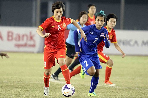 Đội tuyển nữ Việt Nam nhận tài trợ kỷ lục