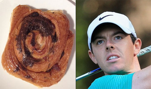 Fan cuồng mất 35 triệu vì Mcllroy: Chỉ tại cái bánh