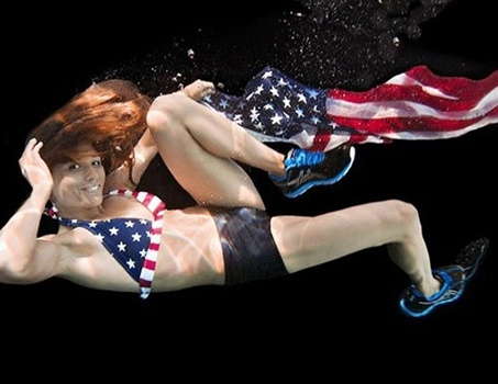 Những bức ảnh dưới nước đẹp mê hồn của các ngôi sao thể thao
