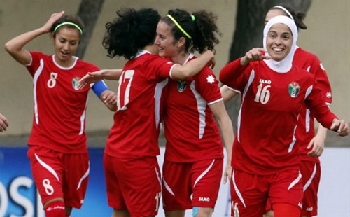 Đội nữ Jordan thách thức giấc mơ World Cup của Việt Nam