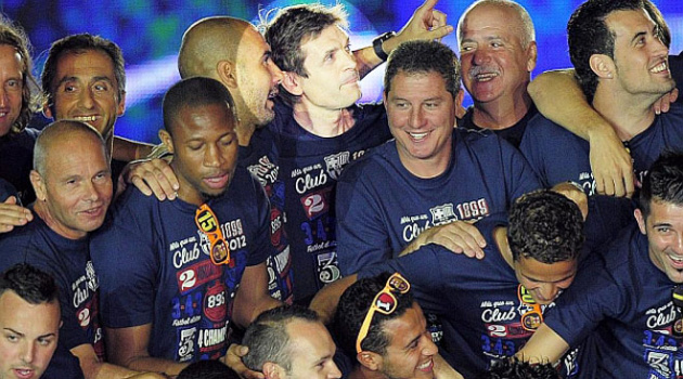 Tito Vilanova: Ngôi nhà huyền thoại Barca mãi khắc tên ông