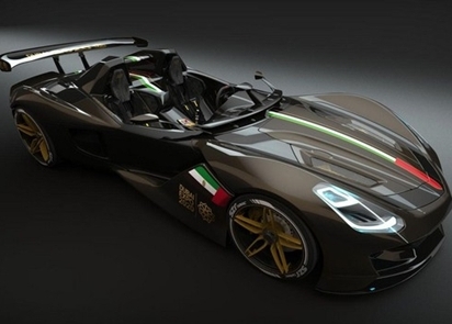 Dubai Roadster - Đối thủ mới của KTM X-Bow