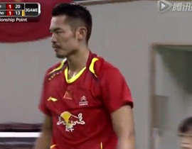 Video: Lin Dan xuất sắc lên ngôi giải vô địch châu Á 2014