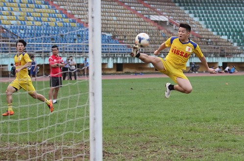 AFC Cup 2014: Vissai Ninh Bình cầu viện Văn Quyến