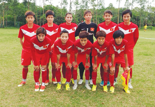 Kết thúc chuyến tập huấn, bóng đá nữ chuẩn bị cho mục tiêu World Cup