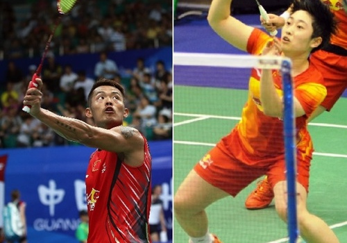 Lindan, Lee Yong Dae trong đội hình dự bị Thomas Cup 2014