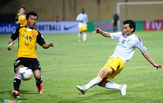 Đại thắng CLB Myanmar, Hà Nội T&T vào tứ kết AFC Cup