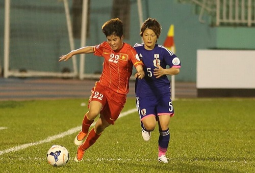 ĐT nữ Việt Nam “thua đẹp” trước Nhà ĐKVĐ thế giới