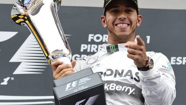 Lewis Hamilton thích áp lực của người dẫn đầu