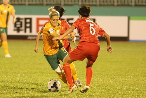 ĐT nữ Việt Nam giành quyền dự play-off World Cup