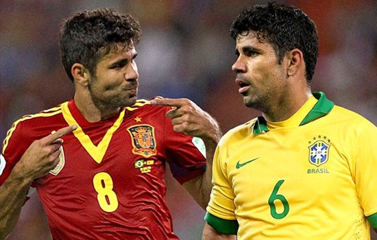 Tuyển Brazil trong nỗi đau mang tên Diego Costa