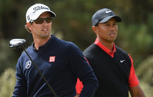 Adam Scott trở thành golf thủ số một thế giới
