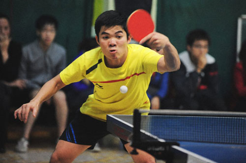 Giải Bóng bàn HaNoi Premiership 2014: Không có bất ngờ lớn