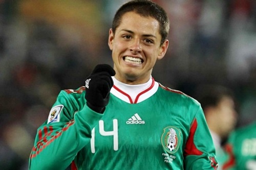 Chicharito tiếp tục kiếp dự bị tại ĐT Mexico