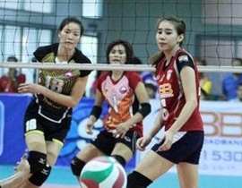 Video: Ngọc Hoa - phụ công xuất sắc nhất giải vô địch quốc gia Thái Lan