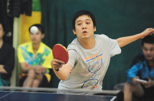 Giải Bóng bàn HaNoi Premiership 2014: Gay cấn hạng D
