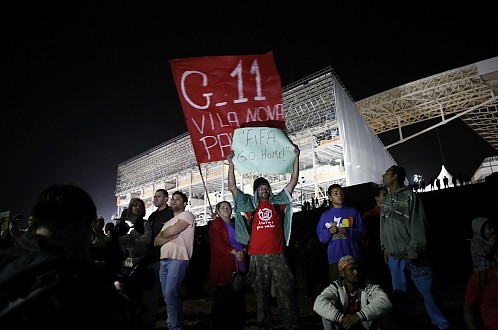Biểu tình ở Brazil có dấu hiệu ôn hòa hơn