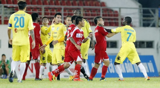 Hải Phòng vẫn đăng ký cầu thủ bị treo giò đá Cúp Quốc gia