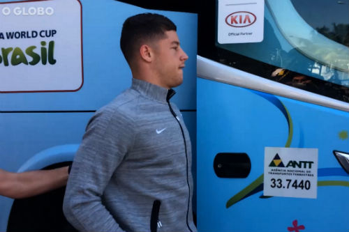Hy hữu, tuyển Anh chẳng biết Barkley 'mất tích'