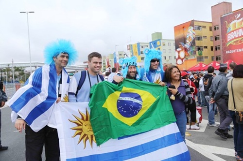 Tình láng giềng kiểu Nam Mỹ