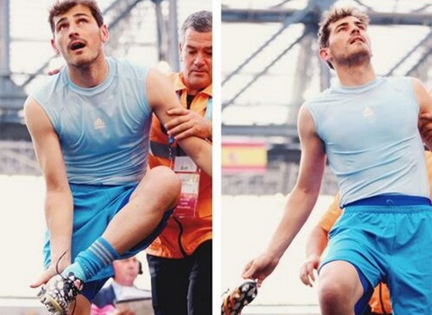 Ngồi dự bị, Casillas khiến fan choảng nhau
