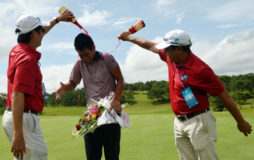 Golf thủ Trương Chí Quân: Vinh quang tuổi trẻ