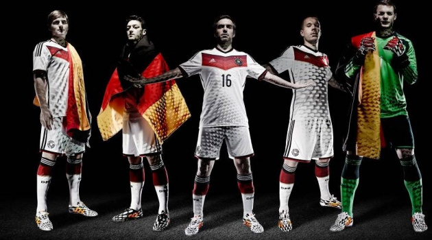adidas công bố doanh thu khủng tại World Cup 2014