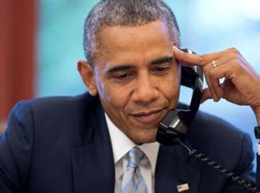 Tổng thống Obama gọi điện chúc mừng tuyển Mỹ