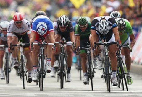 Tour de France 2014 - chặng 4: Marcel Kittel tiếp tục về nhất chặng