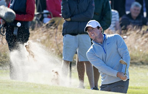 Golf: Sau siêu kỷ lục, McIlroy đánh siêu thảm họa