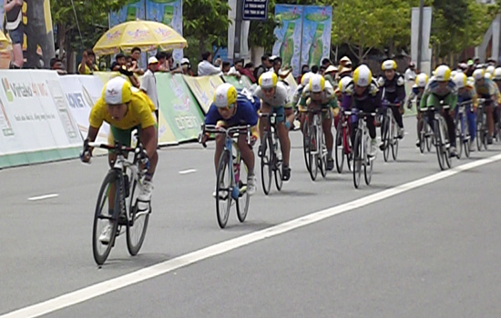 Giải xe đạp nữ tranh cúp truyền hình An Giang: Chặng 5 – Nỗ lực bất thành của Bình Dương