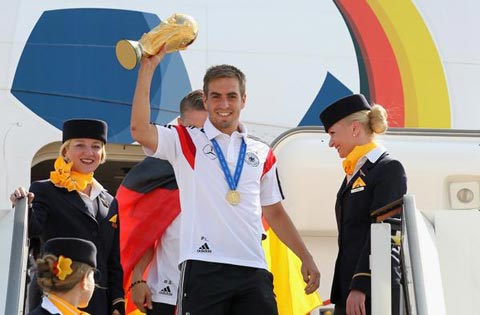 Philipp Lahm: Lời chia tay buồn nhưng ngọt ngào